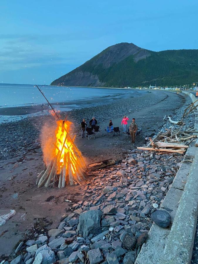 Chalets Bernatchez Mont-Saint-Pierre Eksteriør billede