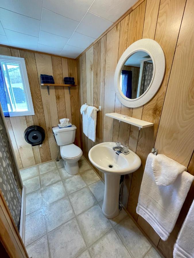 Chalets Bernatchez Mont-Saint-Pierre Eksteriør billede
