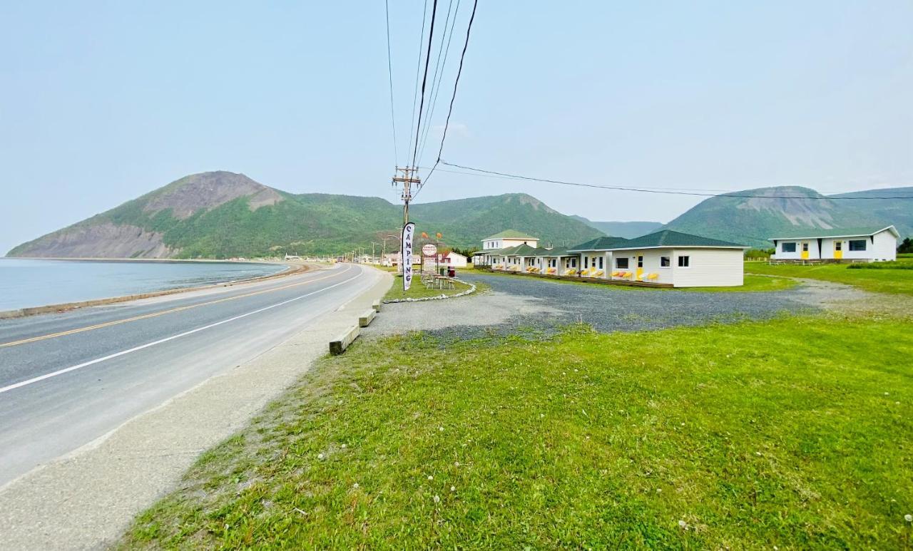 Chalets Bernatchez Mont-Saint-Pierre Eksteriør billede