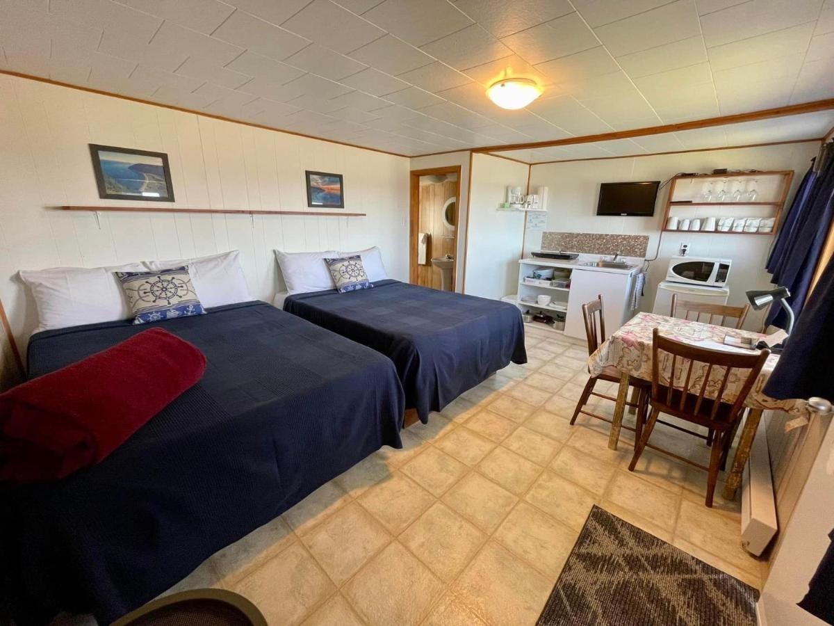 Chalets Bernatchez Mont-Saint-Pierre Eksteriør billede