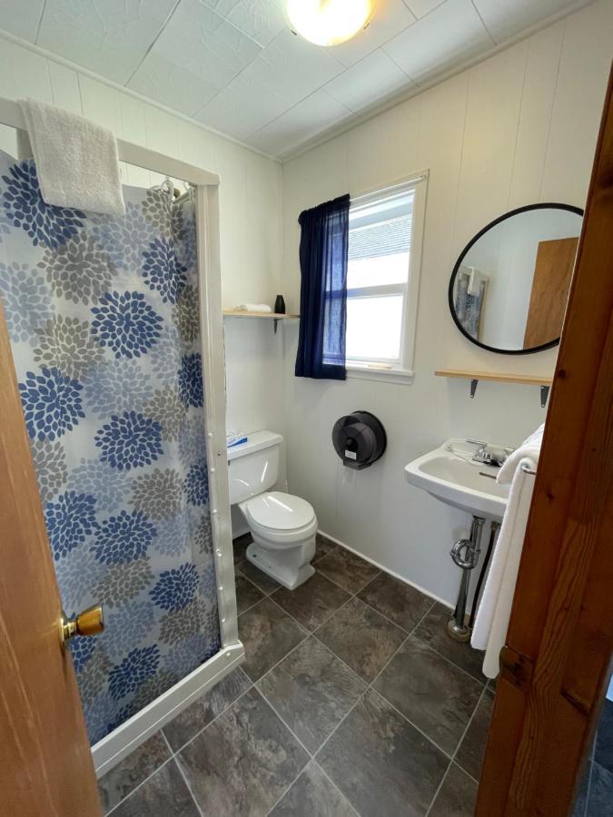 Chalets Bernatchez Mont-Saint-Pierre Eksteriør billede