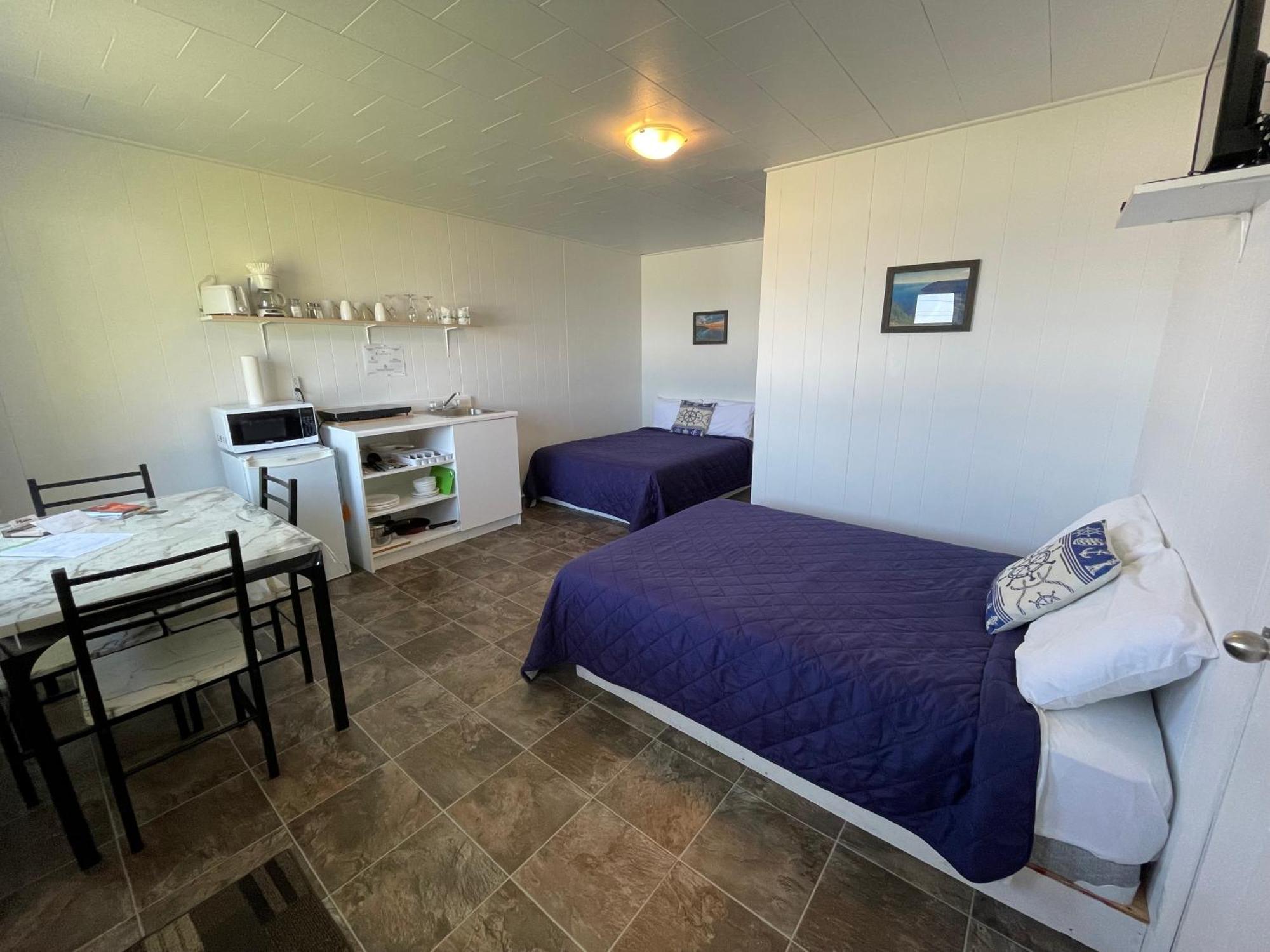 Chalets Bernatchez Mont-Saint-Pierre Eksteriør billede