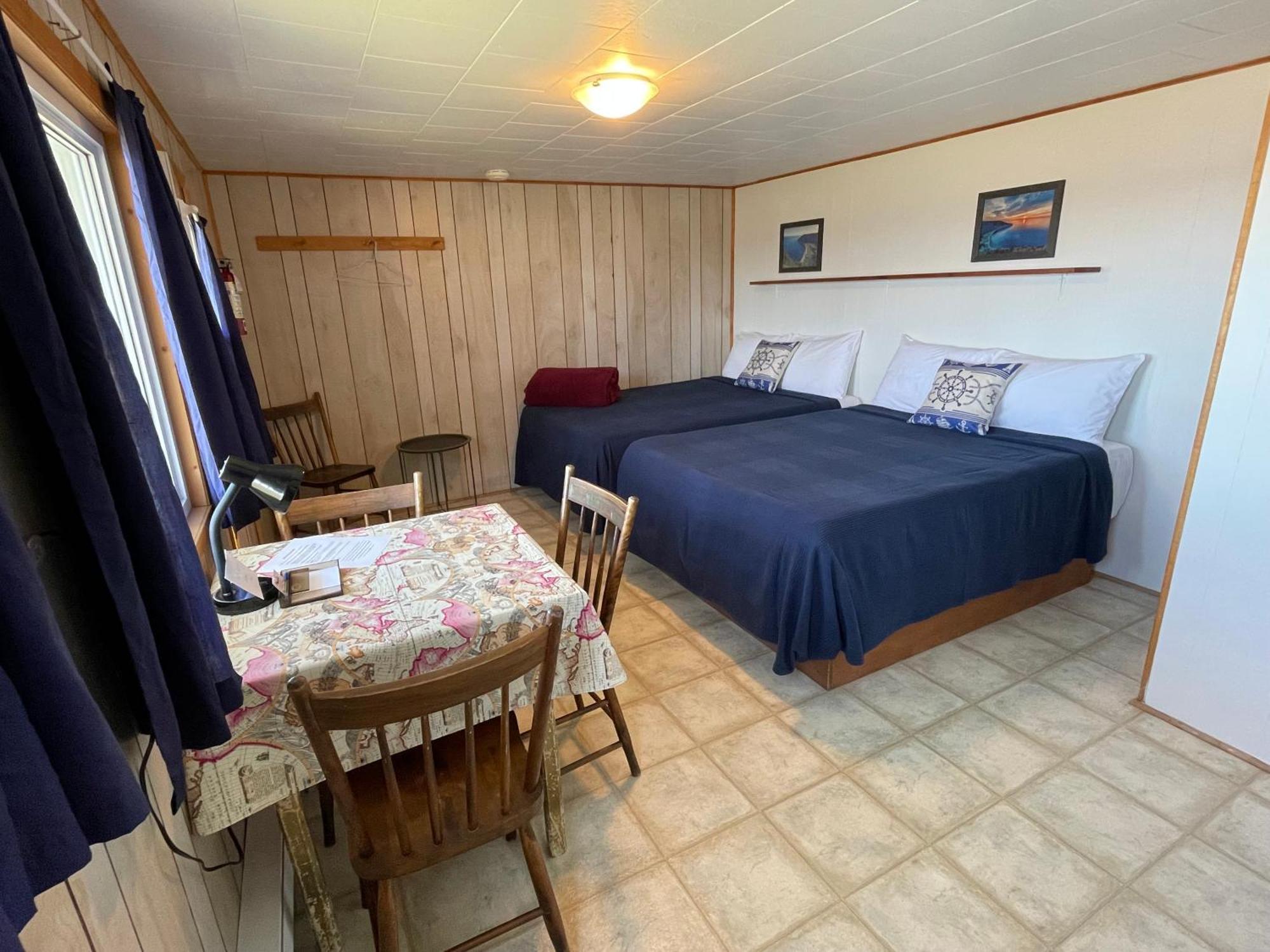 Chalets Bernatchez Mont-Saint-Pierre Eksteriør billede