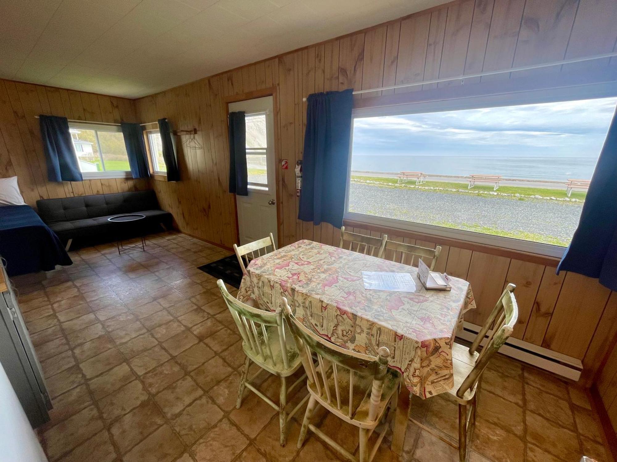 Chalets Bernatchez Mont-Saint-Pierre Eksteriør billede
