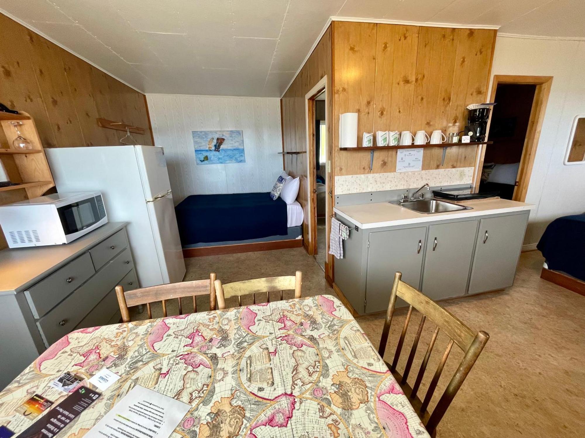 Chalets Bernatchez Mont-Saint-Pierre Eksteriør billede