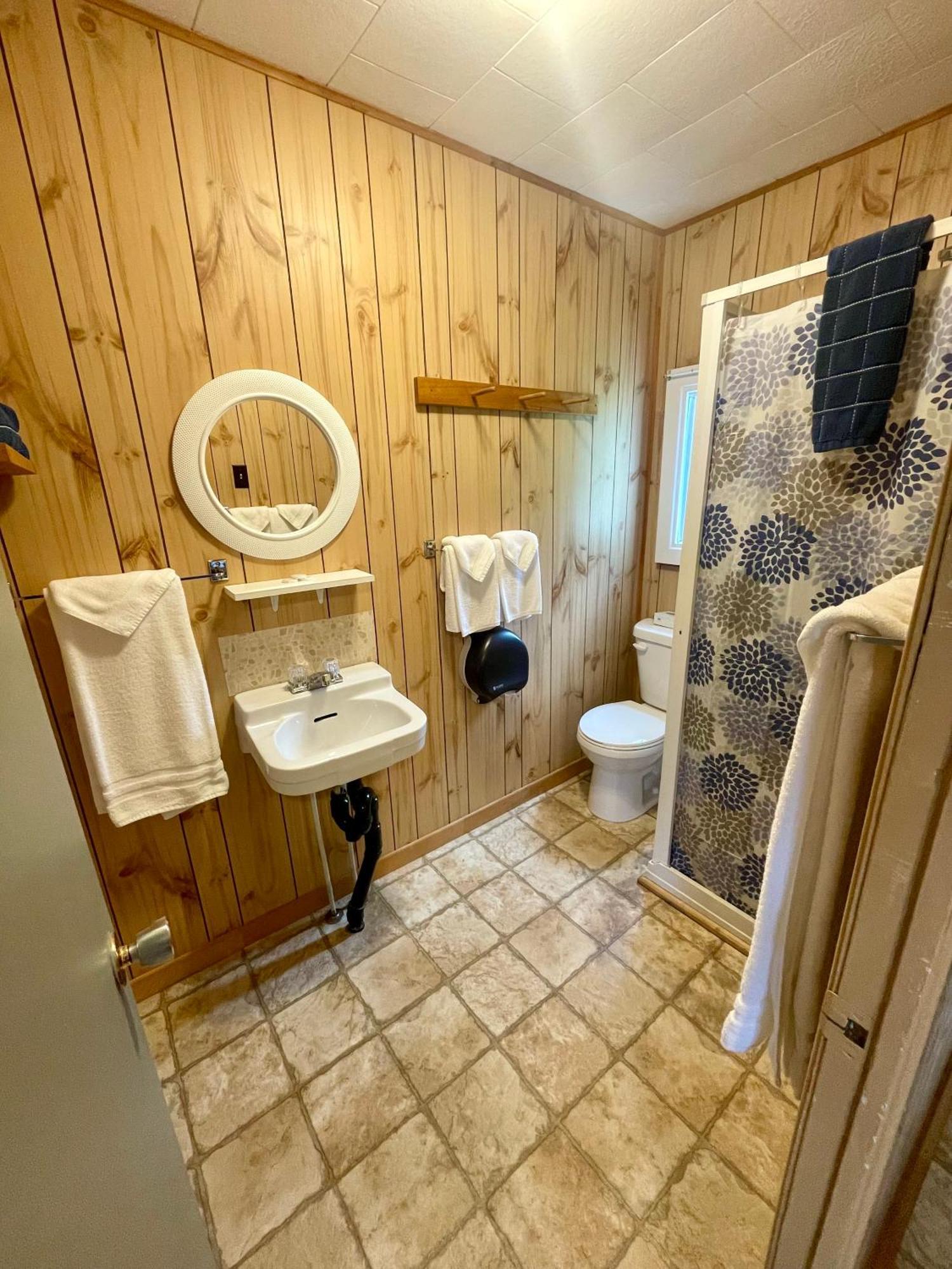 Chalets Bernatchez Mont-Saint-Pierre Eksteriør billede