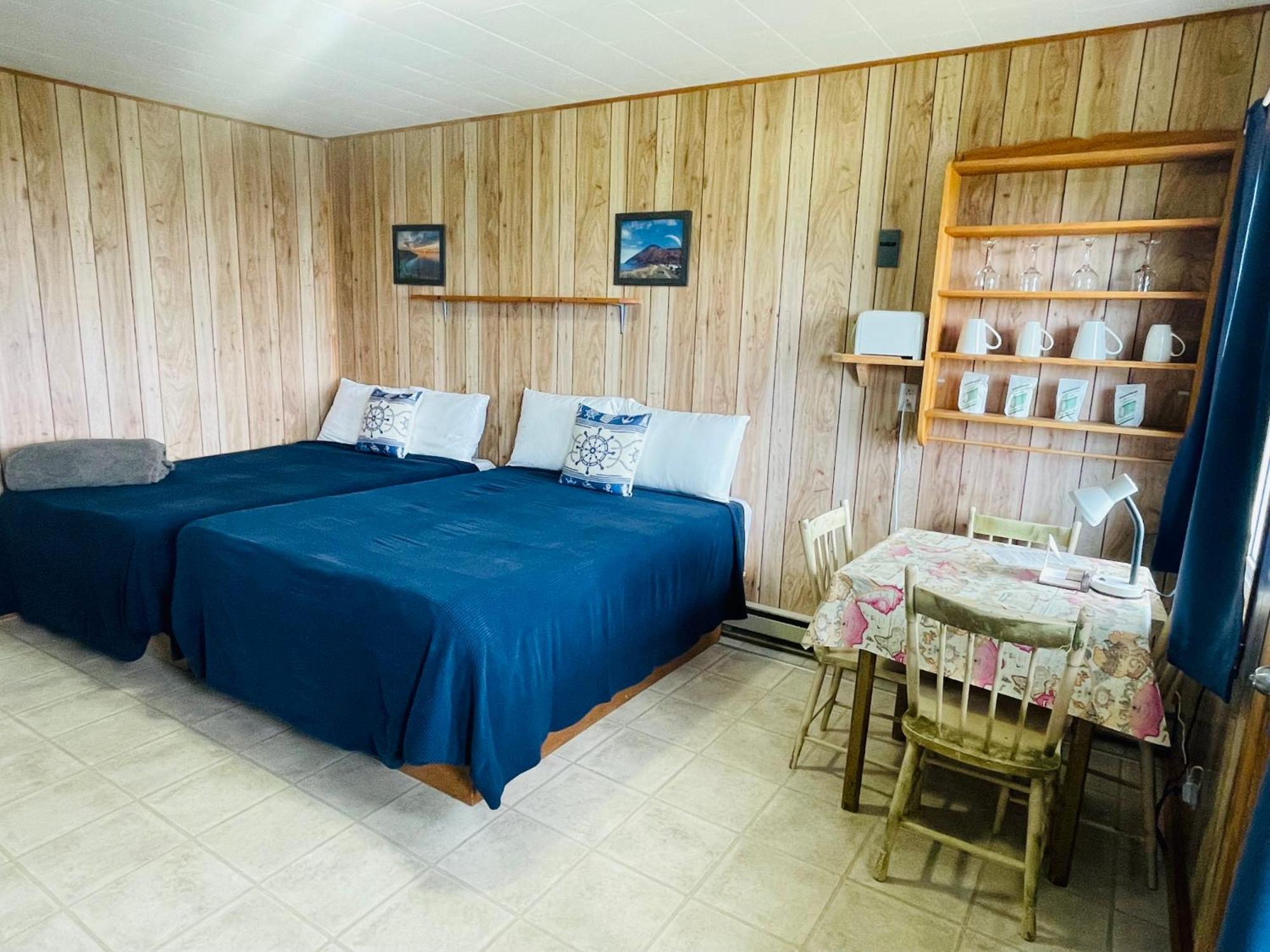 Chalets Bernatchez Mont-Saint-Pierre Eksteriør billede