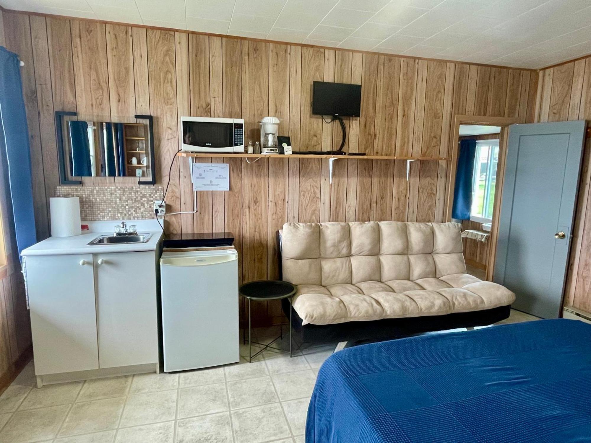 Chalets Bernatchez Mont-Saint-Pierre Eksteriør billede