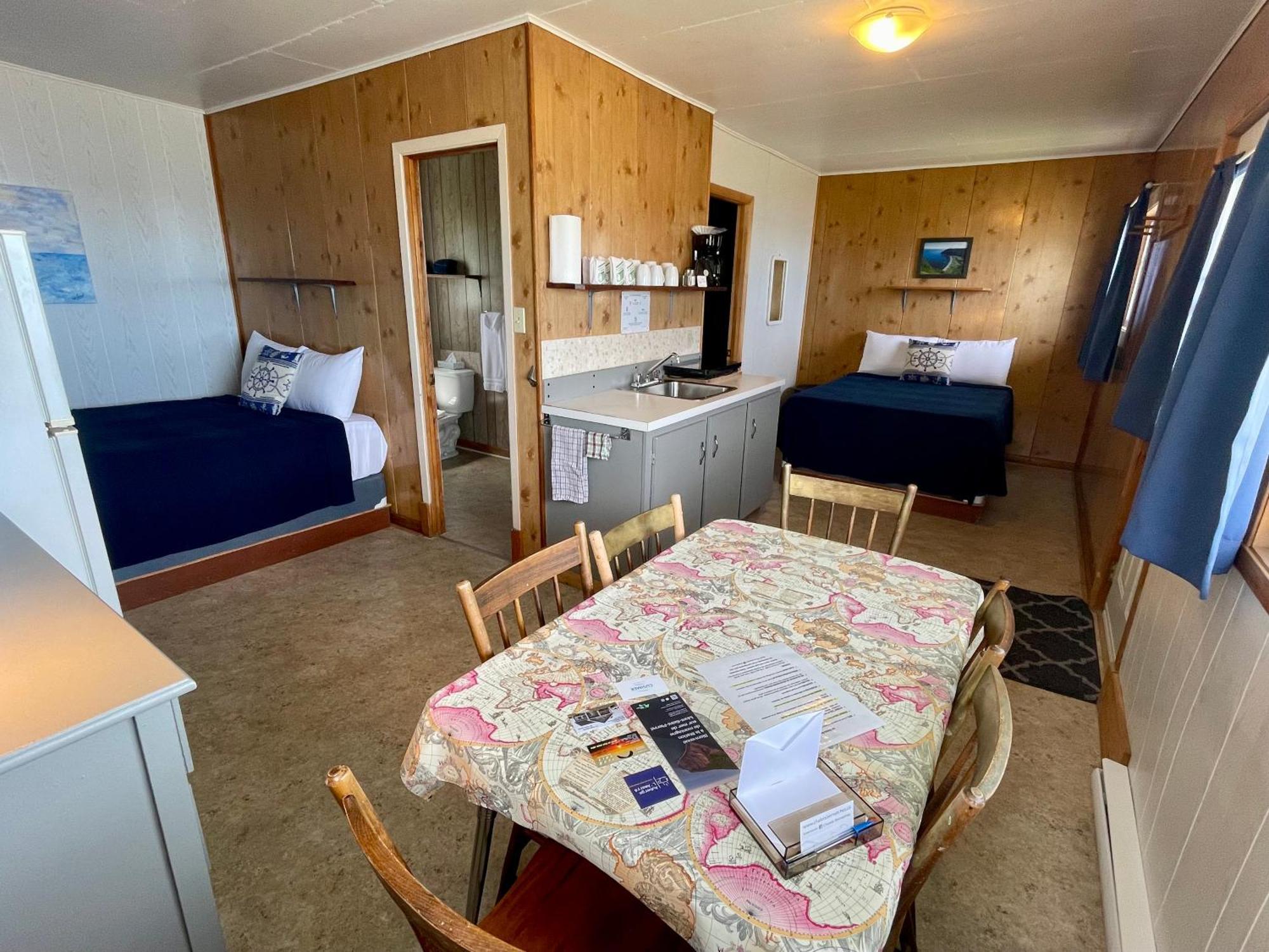 Chalets Bernatchez Mont-Saint-Pierre Eksteriør billede