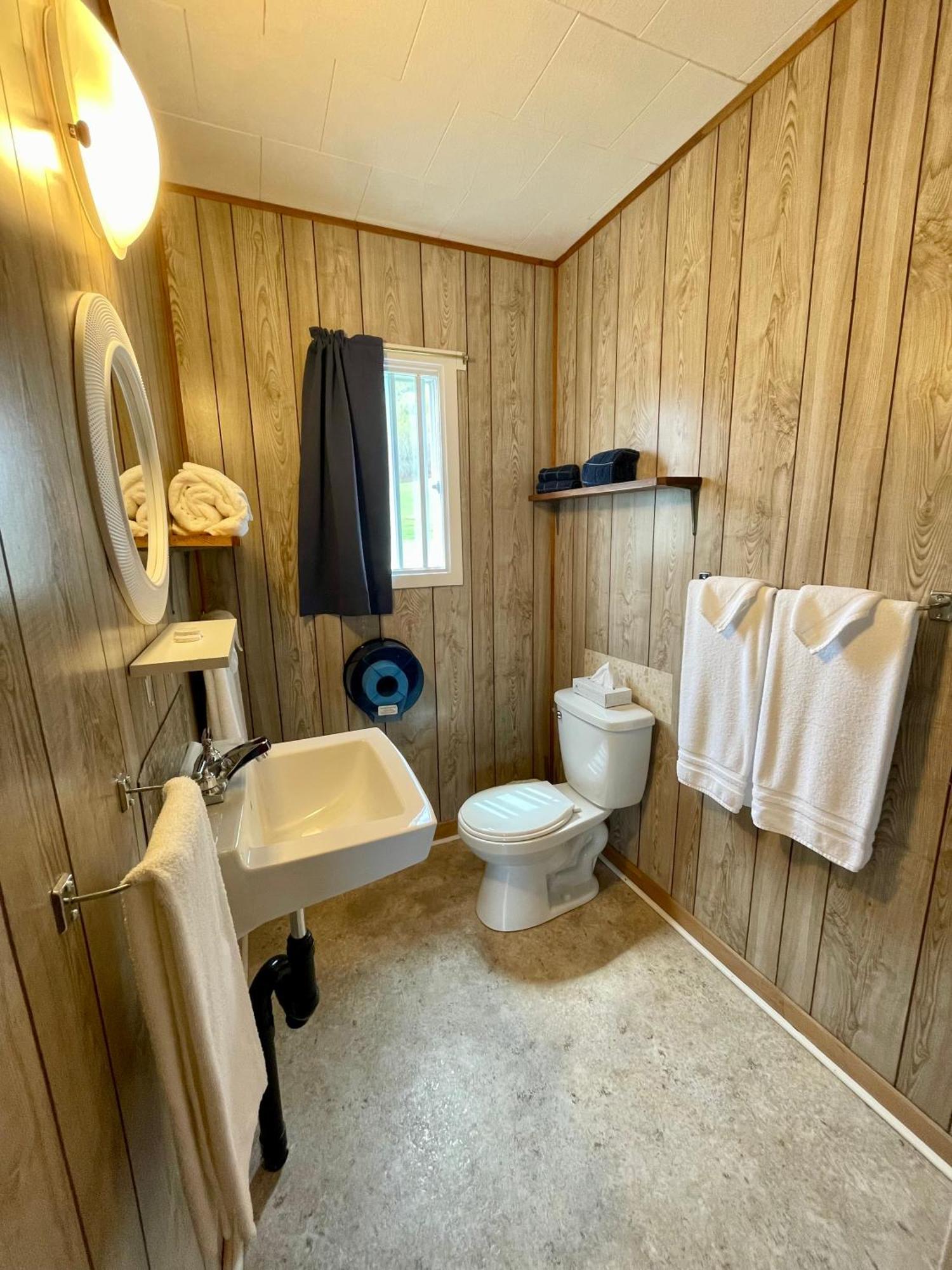 Chalets Bernatchez Mont-Saint-Pierre Eksteriør billede